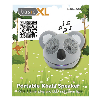 BXL-AS10 Draagbare koala speaker Verpakking foto